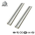 Eco friendly standard sizes aluminium extrusion c channel